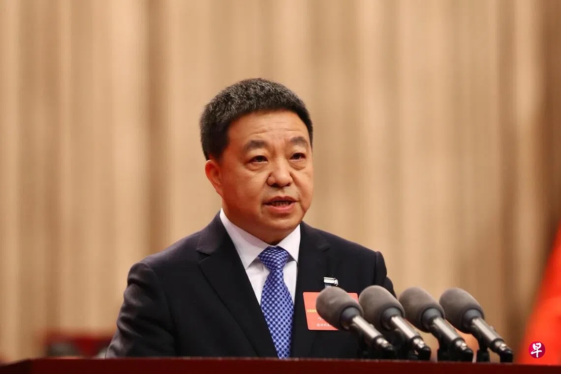 江西省长叶建春任上落马